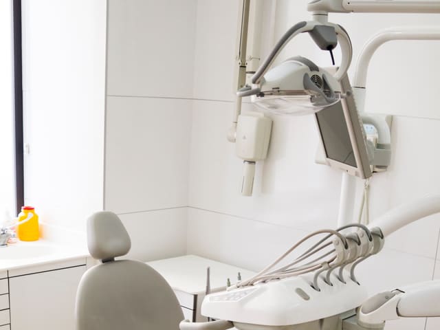 Aplicação Somno em equipos odontológicos
